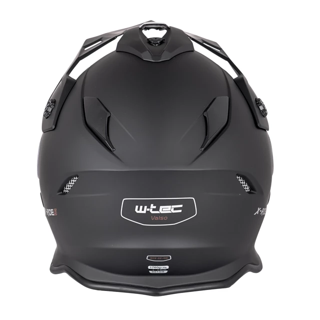 Cestovní moto přilba W-TEC Valso - černá