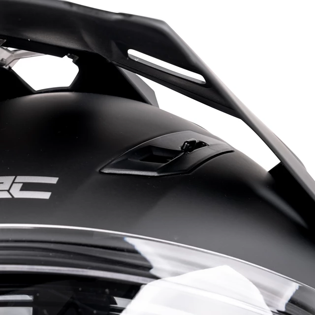 Cestovní moto přilba W-TEC Valso - černá