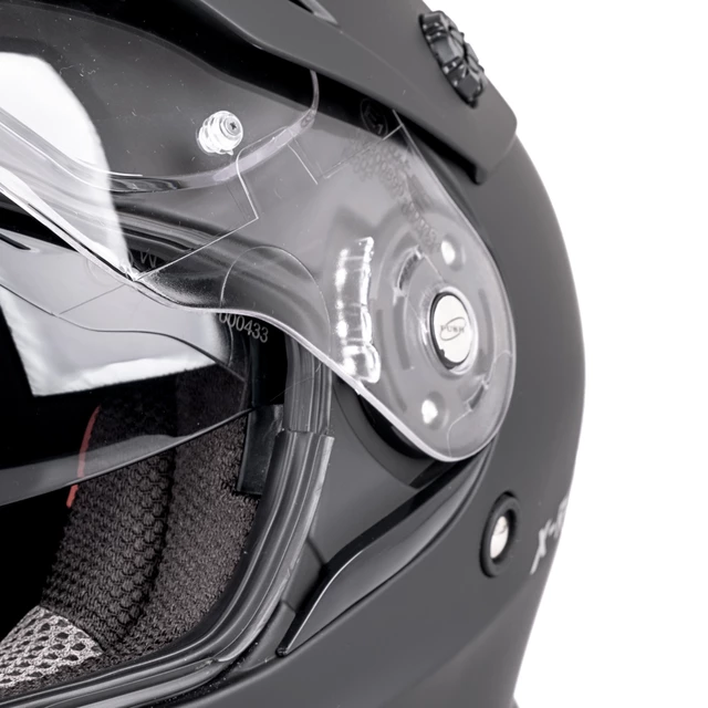 Cestovní moto přilba W-TEC Valso - černá