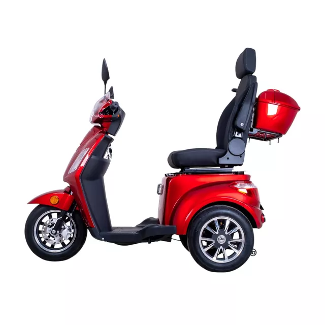 Elektrický tříkolový vozík inSPORTline Zorica Deluxe s elektromagnetickou brzdou • 25km/h • až 45 km dojezd • bez řidičáku