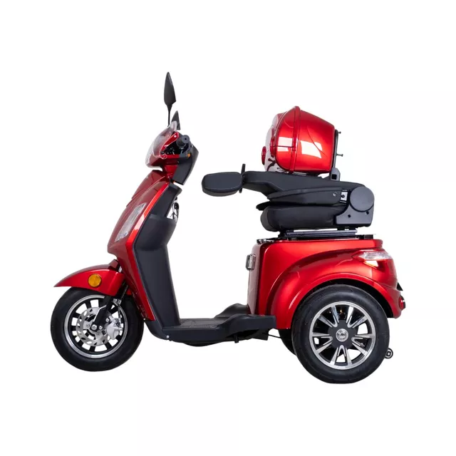Elektrický tříkolový vozík inSPORTline Zorica Deluxe s elektromagnetickou brzdou • 25km/h • až 45 km dojezd • bez řidičáku