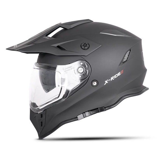 Cestovní moto přilba W-TEC Valso - černá