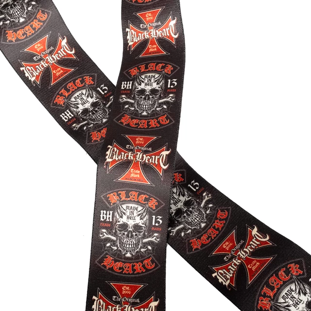 Kšandy W-TEC Black Heart Suspenders - Warhawk