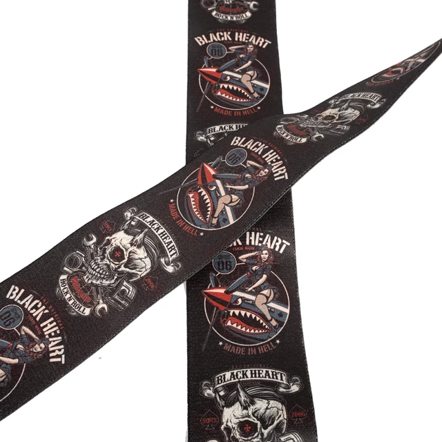 Kšandy W-TEC Black Heart Suspenders - Warhawk