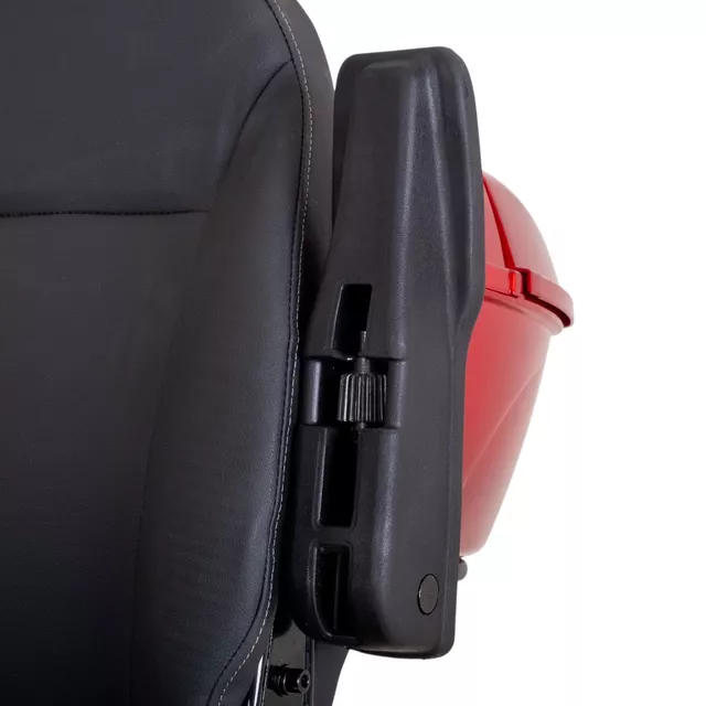 Elektrický tříkolový vozík inSPORTline Zorica Deluxe s elektromagnetickou brzdou • 25km/h • až 45 km dojezd • bez řidičáku