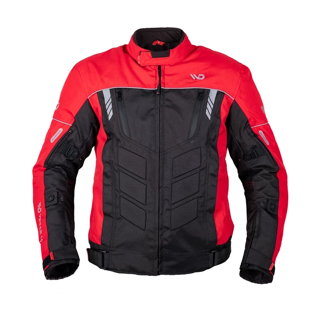 Pánská moto bunda BOS / WD Motorsports Vegas 1.0 - Red