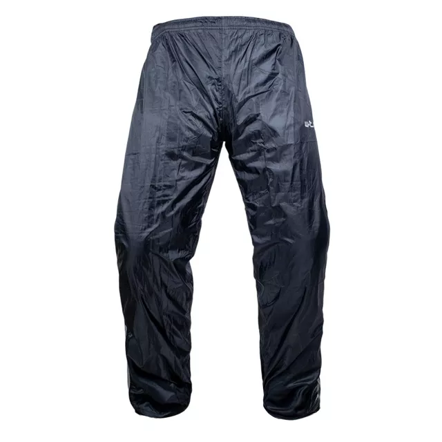 Pláštěnkové moto kalhoty W-TEC Nowet - černá - černá