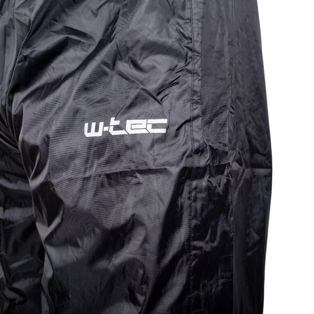 Pláštěnkové moto kalhoty W-TEC Nowet - černá