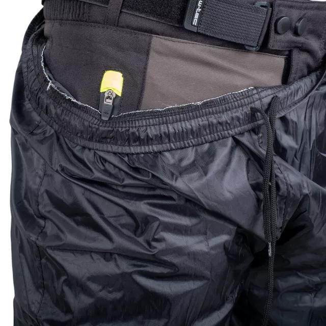 Pláštěnkové moto kalhoty W-TEC Nowet - černá