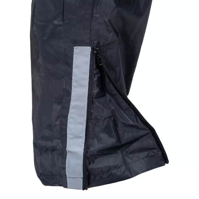 Pláštěnkové moto kalhoty W-TEC Nowet - černá
