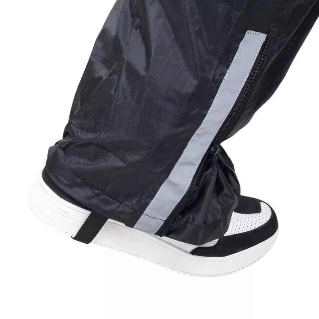 Pláštěnkové moto kalhoty W-TEC Nowet - černá