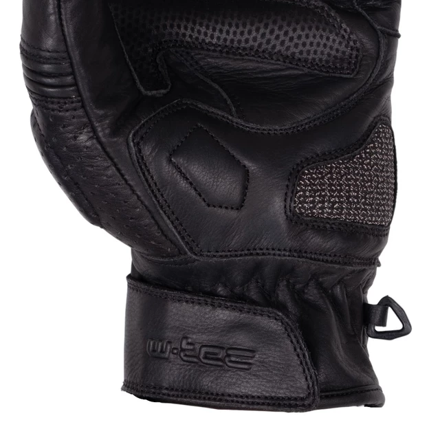 Moto rukavice W-TEC Bowia - černo-červená