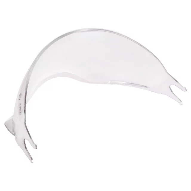 Náhradní hledí/sluneční clona pro přilbu W-TEC Satalone - čirá