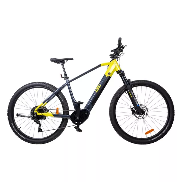Horské elektrokolo inSPORTline ISL Tachion 630 Wh 29" - model 2026 - rozbaleno - Polar Blue