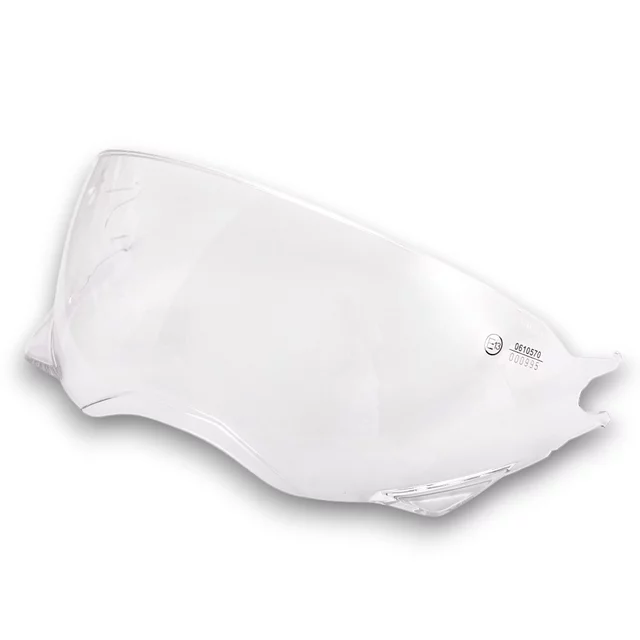 Náhradní hledí/sluneční clona pro přilbu W-TEC Satalone - čirá - čirá