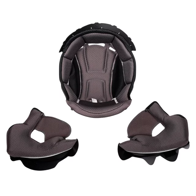 Lícnice a klobouk pro přilbu W-TEC Sabron