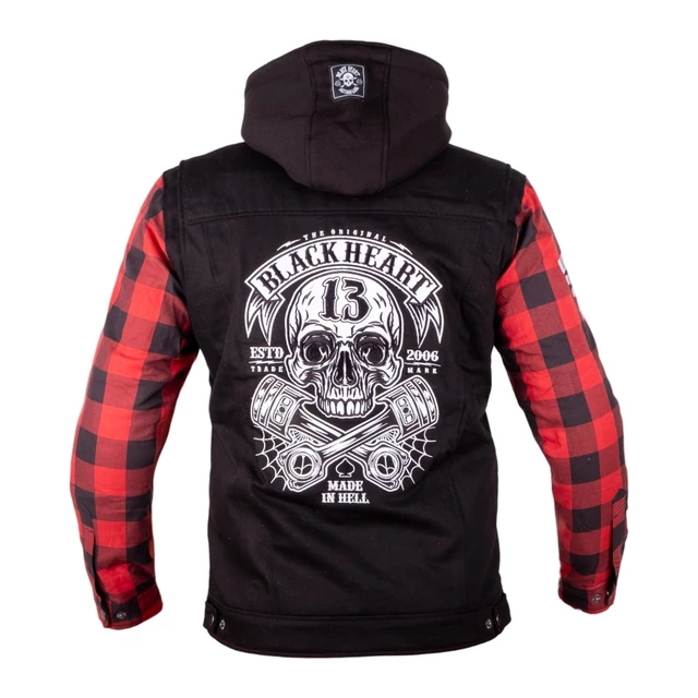Bunda na chopper W-TEC Black Heart Ruffster