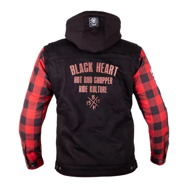 Moto bunda W-TEC Black Heart Radikaal