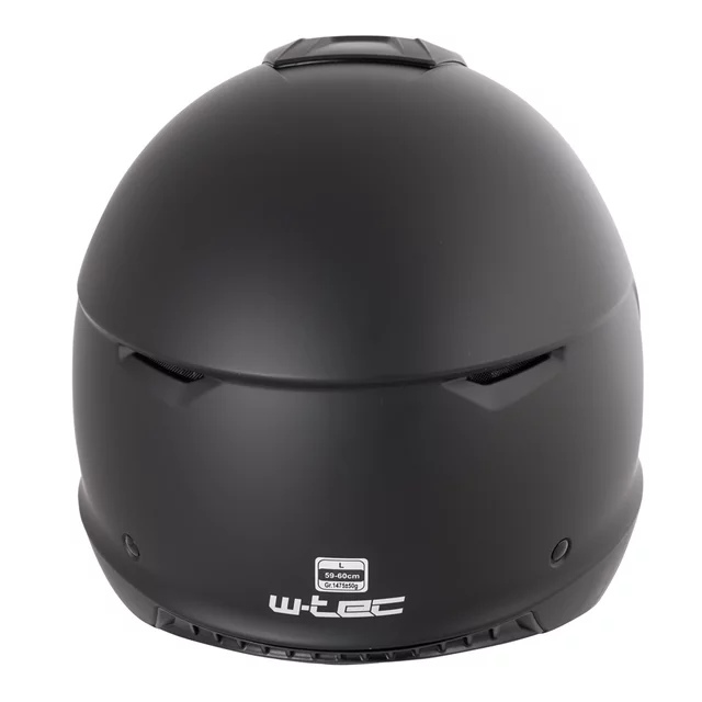 Modulární přilba W-TEC Satalone - Black Matt