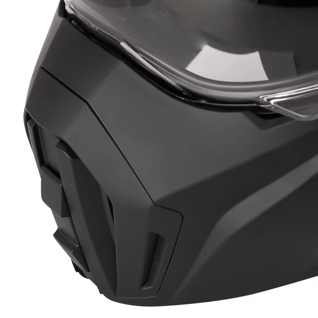 Modulární přilba W-TEC Satalone - Black Matt