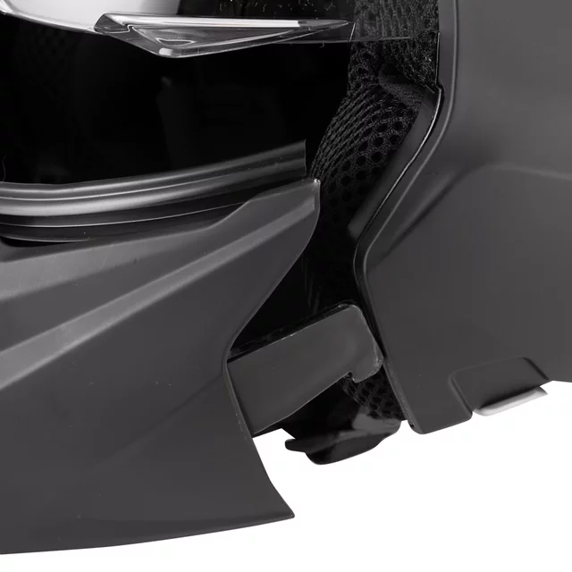 Modulární přilba W-TEC Satalone - Black Matt
