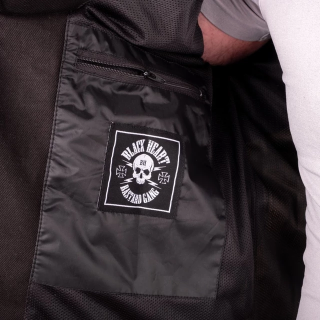 Moto bunda W-TEC Black Heart Radikaal