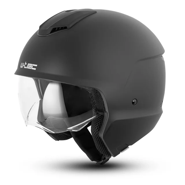 Modulární přilba W-TEC Satalone - Black Matt