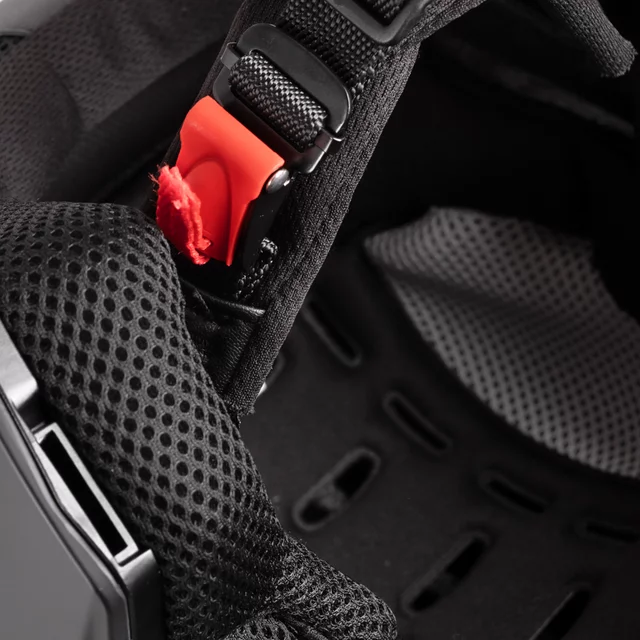 Modulární přilba W-TEC Satalone - Black Matt