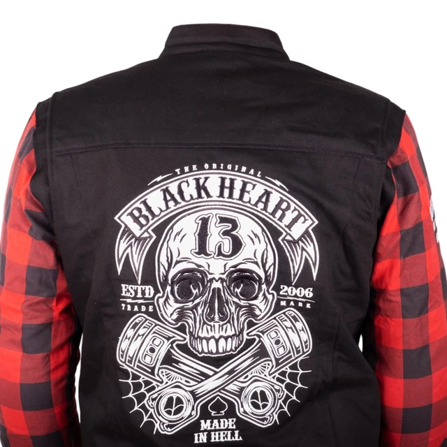 Bunda na chopper W-TEC Black Heart Ruffster