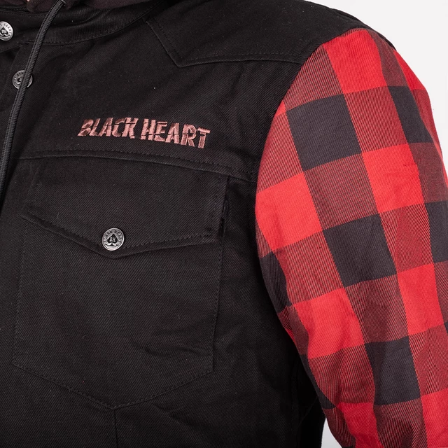 Moto bunda W-TEC Black Heart Radikaal