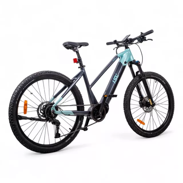 Dámské horské elektrokolo inSPORTline ISL Asuki 630 Wh 27,5" - model 2026 • dojezd až 150 km - Aqua Blue