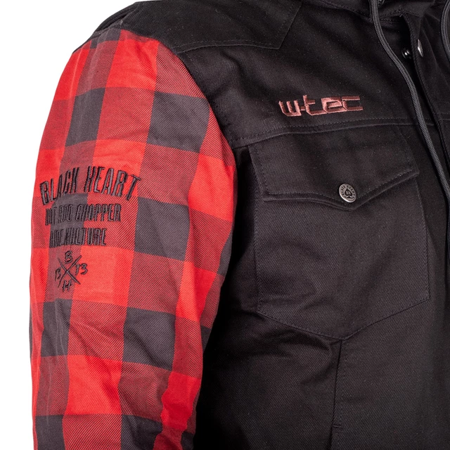 Moto bunda W-TEC Black Heart Radikaal
