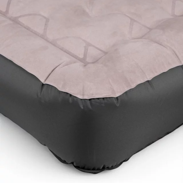 Dvoulůžková nafukovací matrace inSPORTline Valkon Duo 192x151x22 cm s vestavěnou elektrickou pumpou