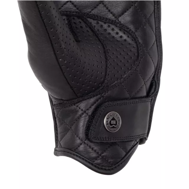Kožené moto rukavice W-TEC Black Heart Rookah