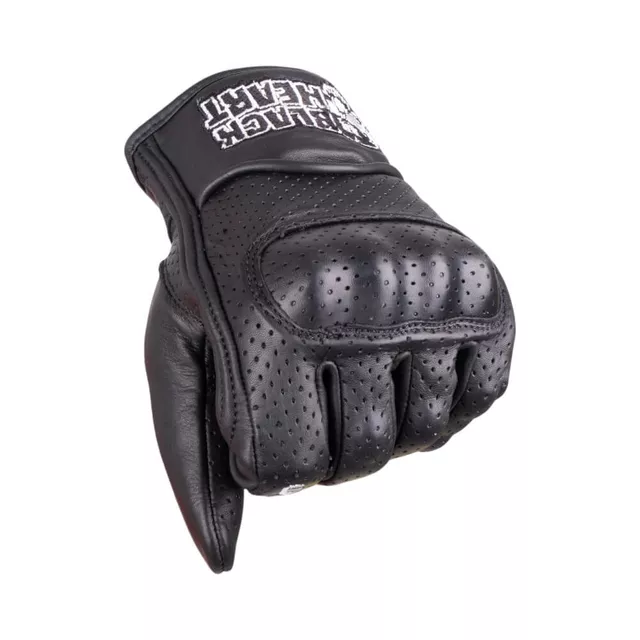 Kožené moto rukavice W-TEC Black Heart Rookah