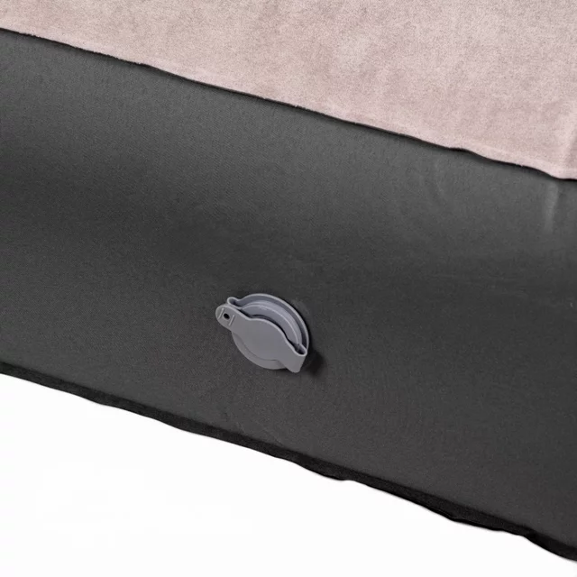 Dvoulůžková nafukovací matrace inSPORTline Valkon Duo 192x151x22 cm s vestavěnou elektrickou pumpou