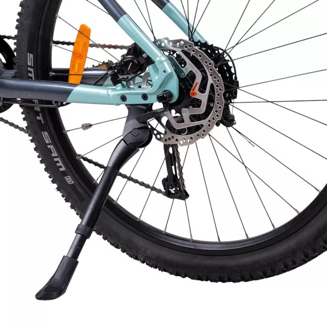 Dámské horské elektrokolo inSPORTline ISL Asuki 630 Wh 27,5" - model 2026 • dojezd až 150 km - Aqua Blue