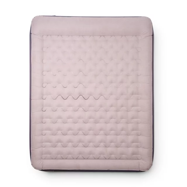 Dvoulůžková nafukovací matrace inSPORTline Valkon Duo 192x151x22 cm s vestavěnou elektrickou pumpou