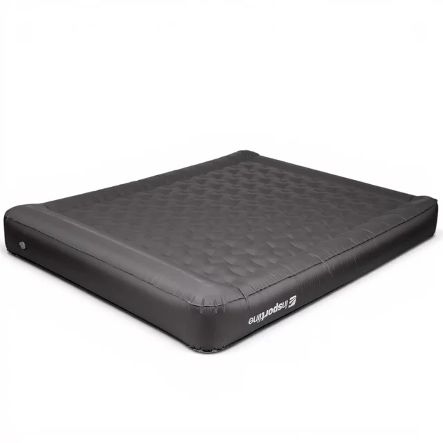 Dvoulůžková nafukovací matrace inSPORTline Valkon Duo 192x151x22 cm s vestavěnou elektrickou pumpou