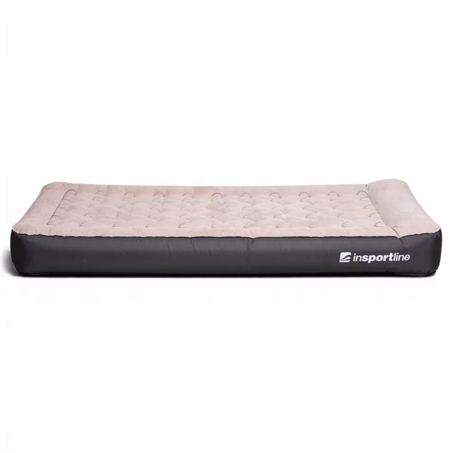 Jednolůžková nafukovací matrace inSPORTline Valkon 197x90x22 cm s vestavěnou elektrickou pumpou