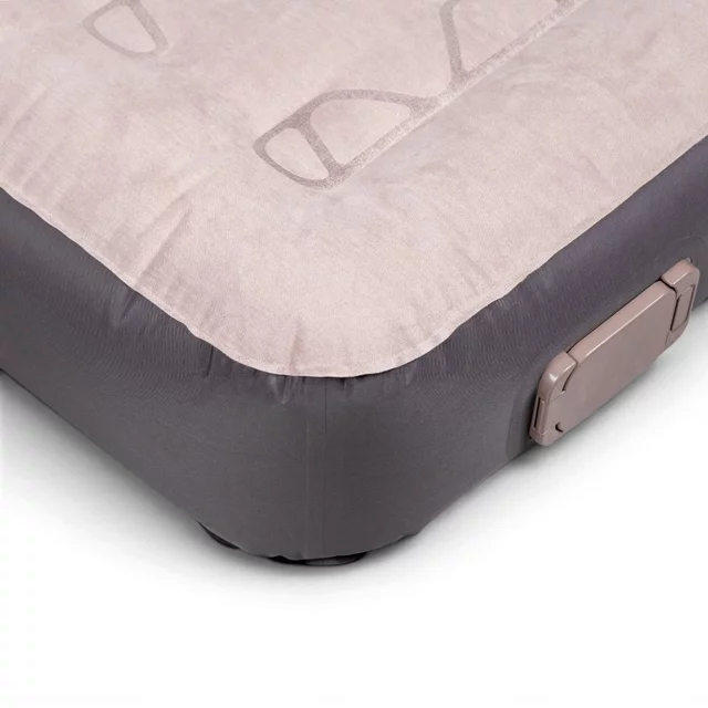 Jednolůžková nafukovací matrace inSPORTline Valkon 197x90x22 cm s vestavěnou elektrickou pumpou