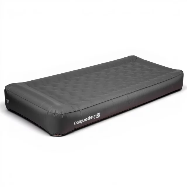 Jednolůžková nafukovací matrace inSPORTline Valkon 197x90x22 cm s vestavěnou elektrickou pumpou