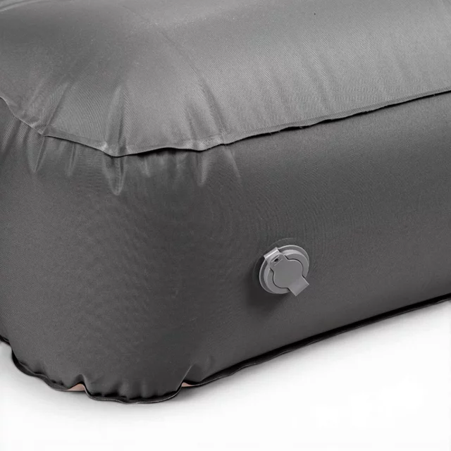 Jednolůžková nafukovací matrace inSPORTline Valkon 197x90x22 cm s vestavěnou elektrickou pumpou
