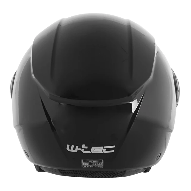 Otevřená přilba W-TEC Bareiro - matně černá