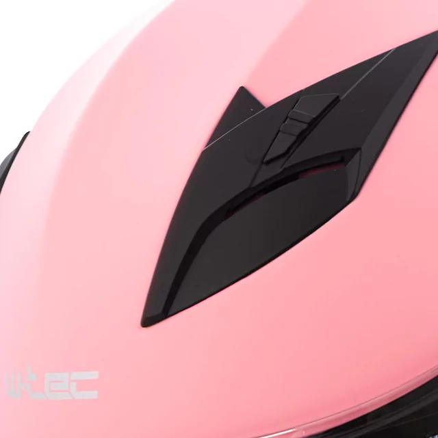 Otevřená přilba W-TEC Barcela Carmesi - červená