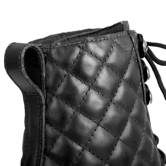 Dámské moto boty W-TEC Leocia Black