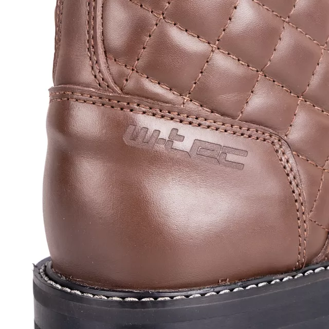 Dámské moto boty W-TEC Leocia Brown