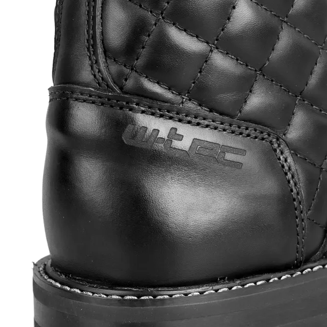 Dámské moto boty W-TEC Leocia Black