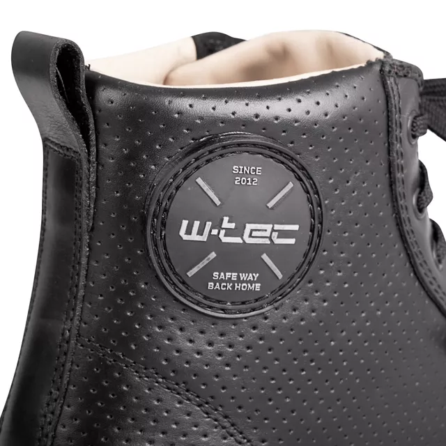 Moto boty W-TEC Ravito - černá