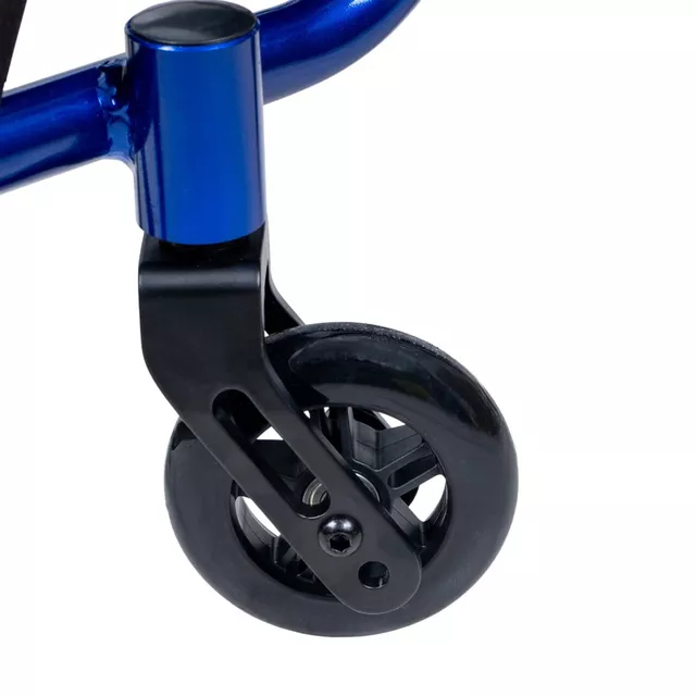Mechanický skládací sportovní invalidní vozík inSPORTline Brenstark odlehčený • 11,7kg • do 100kg